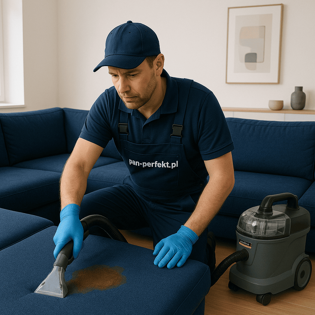 Pranie tapicerki meblowej